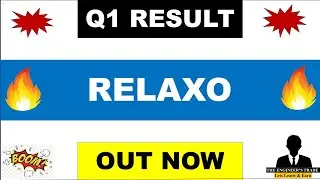Relaxo Q1 Results 2026 | Relaxo Results Today | Relaxo Share Latest News | Relaxo Footwear Share 