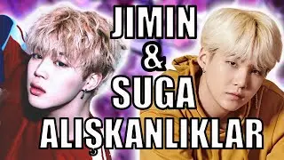 JIMIN & SUGA HABITS REACTION! | JIMIN & SUGA ALIŞKANLIKLAR TEPKİ!