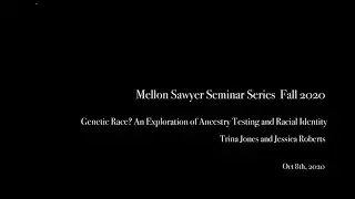 Mellon Sawyer Seminar Series: Trina Jones and Jessica Roberts