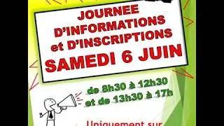 MFR Rollancourt Porte Ouverte Samedi 6 juin 2020