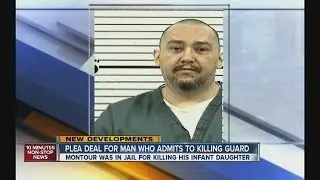 Plea deal for man who admits to killing prison guard