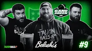 Talkin Balls - выходные Jets!!! в Belushis с Фрейзером Кэмпбеллом!! #nfl #nfluk #nfl #nflpodcast