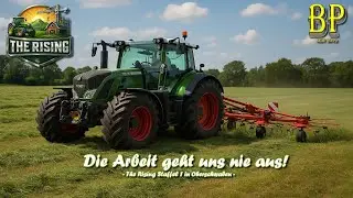 LS25 The Rising #085 - Die Arbeit geht uns nie aus! | Staffel 1 in Oberschwaben