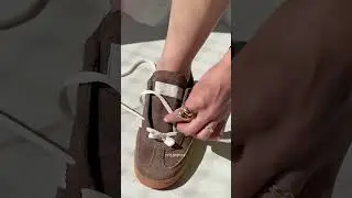 👟 Как завязать самый милый бант на кроссовках! 🎀