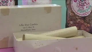 125 -year-old military documents found inside candy box at Iowa chocolate shop
