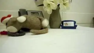 Rollover Sock Monkey | Office Playground