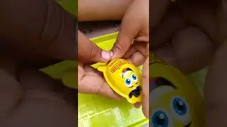 Surprise egg with free gifts inside