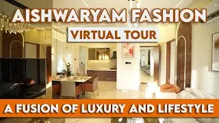 Aishwaryam Fashion | 3 BHK in Tathawade | Sample Flat Tour | Call 8411888115