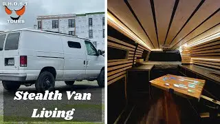 Perfect STEALTH Van or Camping in the Woods - Clean, Modern Design