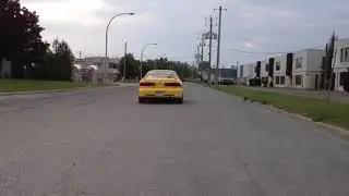 Integra Type R mugen exhaust twinloop
