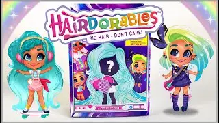 PETER TOYS ABRINDO BONECA SURPRESA HAIRDORABLE