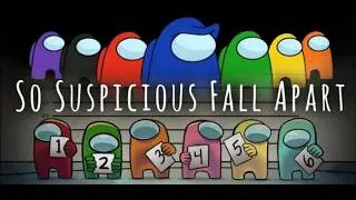 So Suspicious Fall Apart - OR3O & Shadrow (NO LYRICS ANIMATION) | @GreenyZas