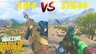XM4 против STG44 | Лучший AR в Warzone Pacific