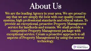 Property Management Specialists