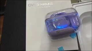 Bluetooth Wireless Earbuds w/ 36H Playtime, Wireless Charging, HiFi Stereo, Earhook Design, Waterpro