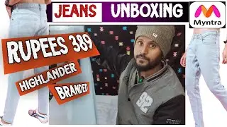 Low price branded Jeans unboxing and full review in myntra #myntra #unboxing quality test