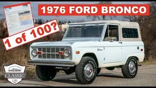 1976 Ford Bronco Ranger 4x4