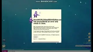 BonziWORLD IdealBEHH Edition error sound effect