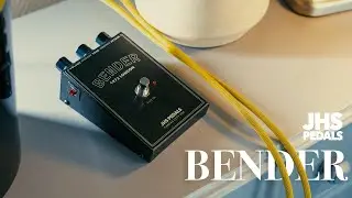 JHS Pedals Bender: The Sound of Denmark Street