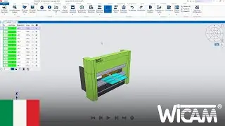 PNBend | Generazione ed elaborazione di programmi di piegatura Safan TruBend in PN4000 • wicam.com