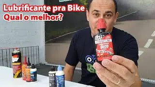 Qual o melhor lubrificante para bicicleta? Testamos 6 modelos. Seco, Úmido e Cera!