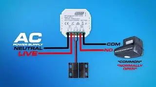 Руководство по установке интеллектуального контроллера входа MTS13