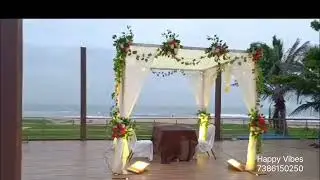 beach candle light dinner vizag | best surprise planners vizag