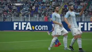 FIFA 16 Argentina v Italy