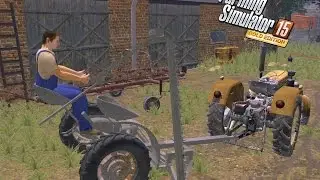 Sianokosy 2016 na Boluśowo v2 ☆ #2 ☆ FS15 ㋡ Ursus c330 & Kosiarka konna