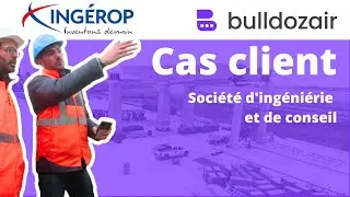Ing&eacute;rop digitalise ses chantiers avec Bulldozair