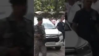 Gujarat: Congress MP Rahul Gandhi arrives at Surat