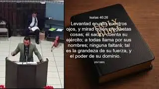Predicaci&oacute;n- cuando estamos en Cristo, a&uacute;n lo malo nos sirve para bien - Hno Juan Manuel Alonso 