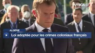 Algérie - dette mémorielle : la loi adoptée pour les crimes coloniaux français