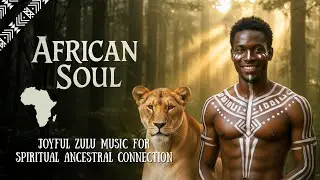 African Spirit & Ancestral Awakening | 432Hz Deep Healing & Spiritual Power - Male Vocals