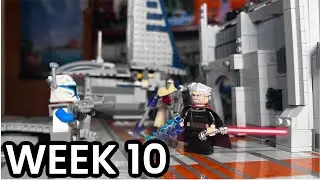 Сборка 7-футовой невидимой руки из Lego — Неделя 10 «Звёздные войны»