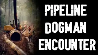 PIPLINE DOGMAN ENCOUNTER #dogman #bigfoot #scary #creepy