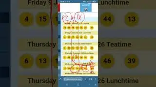 How to get Lotto Numbers in 2026 Uk 49s Today's Lunch Prediction 10 January 2026