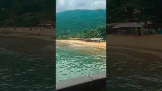 Um dia na Ilha Grande #cruise #cruisetour #msccruzeiros #travel #msccruises #praia