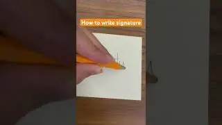 How to write signature #explore #shorts