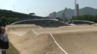 HSBC Hong Kong BMX Open 2009 Elite Men Group C Qualifying Round Moto #2