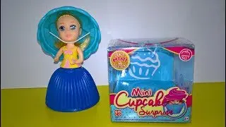 Пироженка принцесса!!! распаковка Mini Cupcace Surprise New mini series