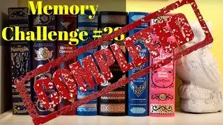 Memory Challenge #28 Completed: Recalling Titles/Authors Of Classic Books
