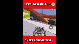 BGMI  CHEER PARK TOP  GLITCH 😱 ll BGMI TIPS AND TRICKS 😈#shorts #pubg #viral #bgmi #bgmitricks#short
