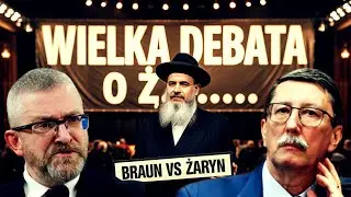 WIELKA DEBATA - GRZEGORZ BRAUN vs JAN ŻARYN  Kto Ma Rację???