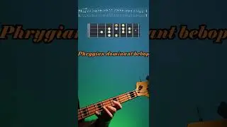 🔥 Fire Over Discipline | G Phrygian Dominant Bebop Bass 🔥