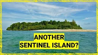 Exploring North Sentinel Island's Neighbor on Google Maps... South Sentinel Island