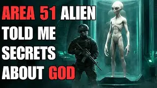 I Guarded an Alien at Area 51 &mdash; Until It Revealed the Truth About God
