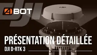 Pr&eacute;sentation de la station DJI D-RTK 3 : pr&eacute;cision centim&eacute;trique et efficacit&eacute; terrain