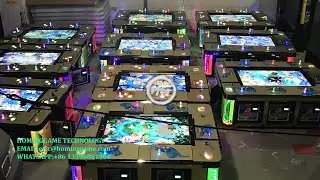【Factory Live Part 5】Popular US 16 Units Fish Table Game, Casino Fishing Game Machine