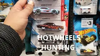 Hot wheels 2019 PEG HUNTING at the Warehouse New Zealand!!!
